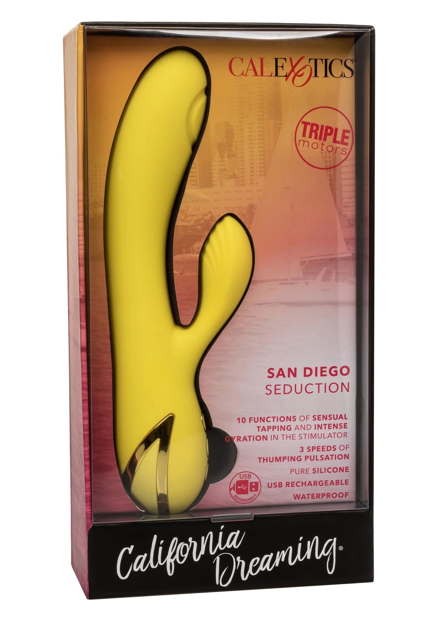 Beste vandaag nog: California Dreaming San Diego Seduction by CalExotics - bij Happytoys