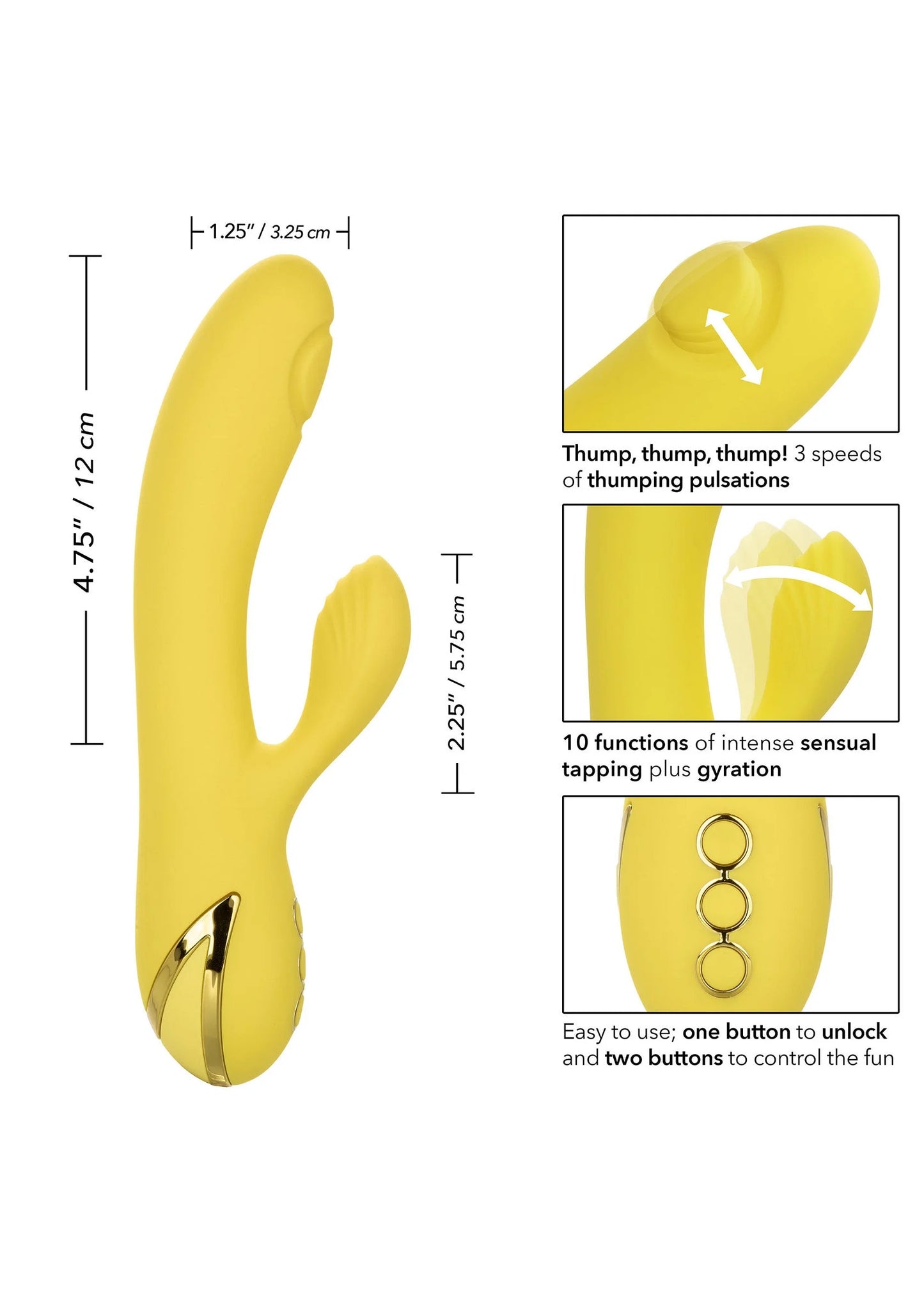 Beste vandaag nog: California Dreaming San Diego Seduction by CalExotics - bij Happytoys