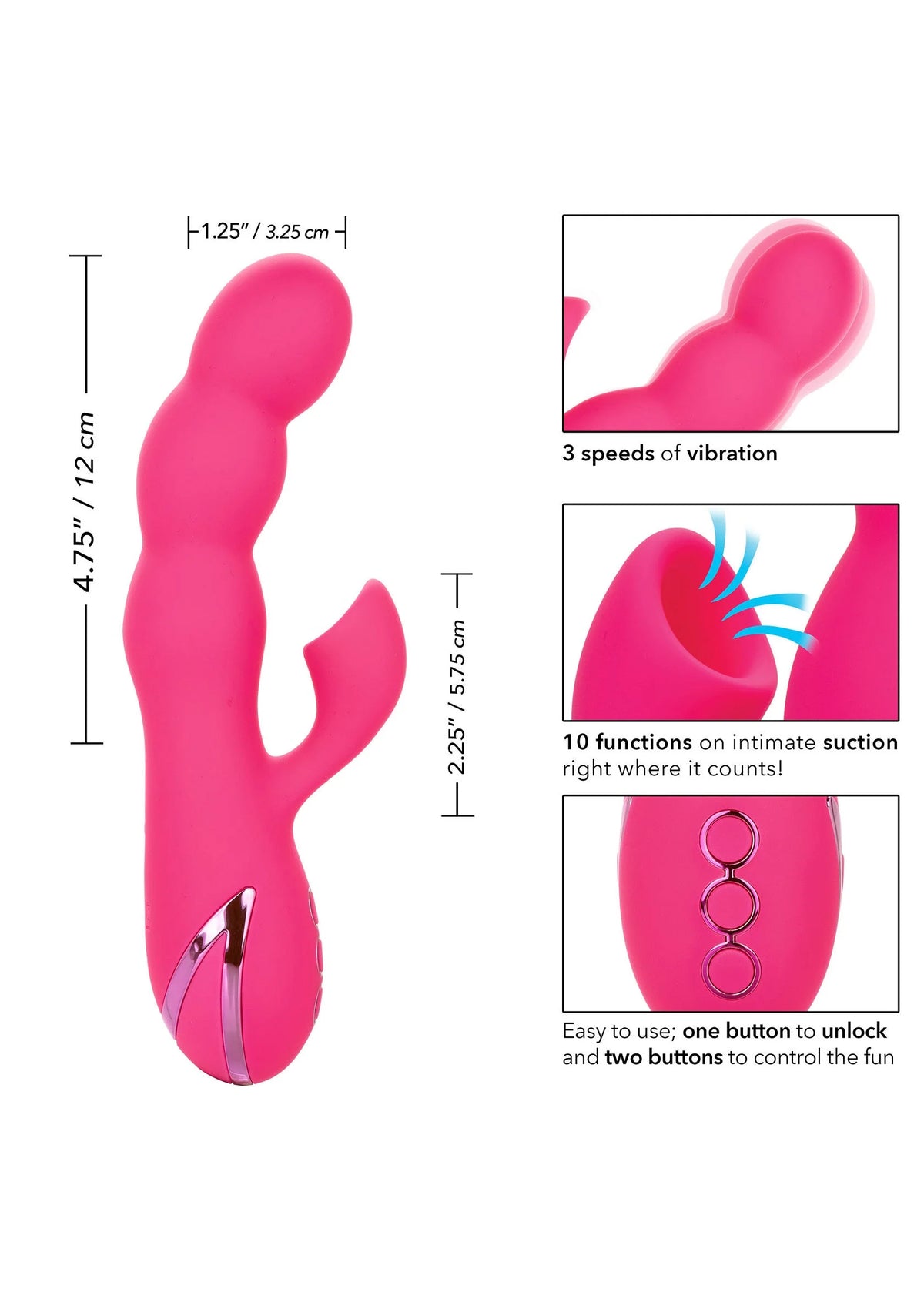 Beste vandaag nog: California Dreaming Oceanside Orgasm by CalExotics - bij Happytoys
