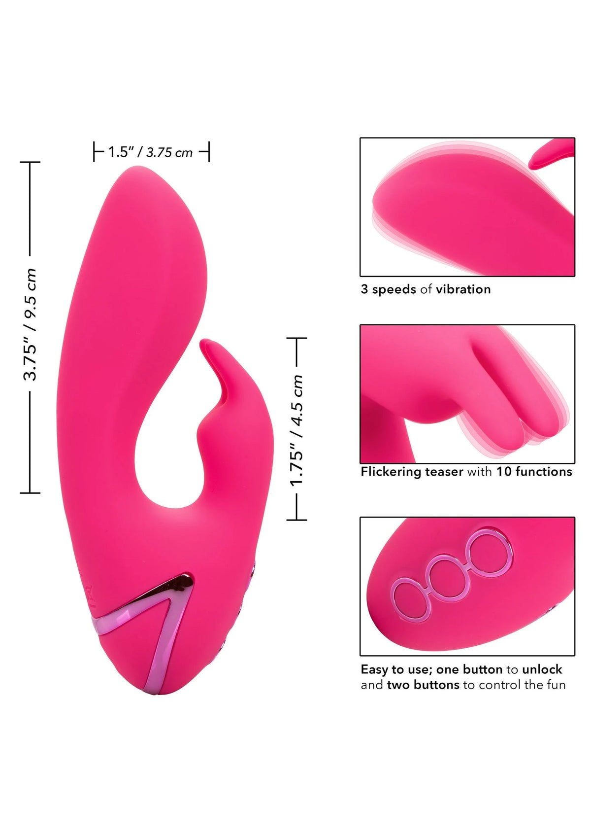 Beste vandaag nog: California Dreaming So. Cal Sunshine by CalExotics - bij Happytoys