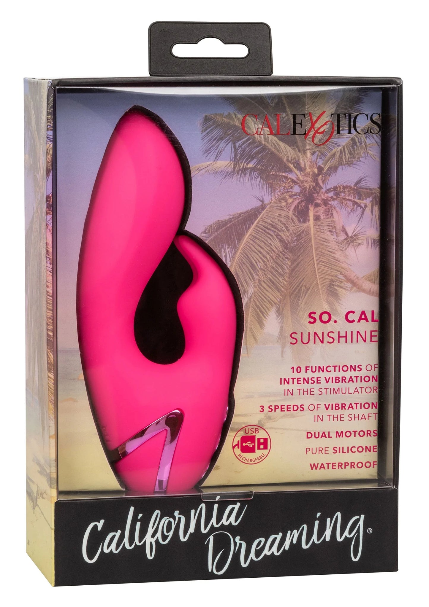 Beste vandaag nog: California Dreaming So. Cal Sunshine by CalExotics - bij Happytoys