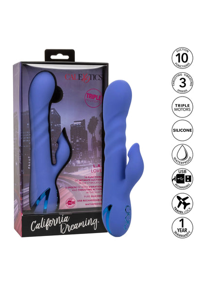 Beste vandaag nog: California Dreaming L.A. Love by CalExotics - bij Happytoys