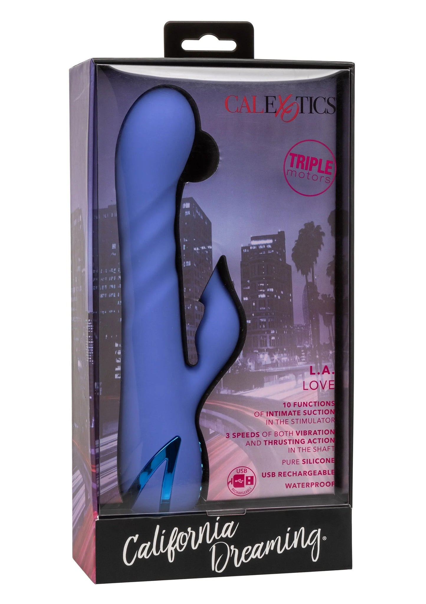 Beste vandaag nog: California Dreaming L.A. Love by CalExotics - bij Happytoys