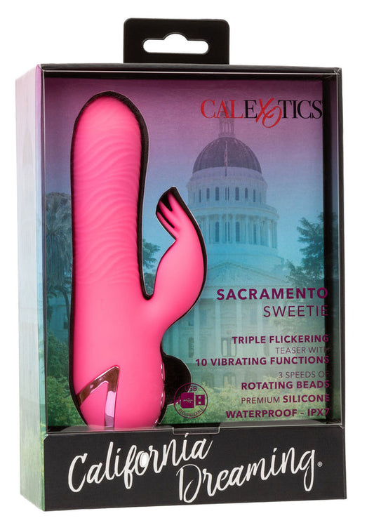 Sacramento Sweety vibrator by CalExotics California Dreaming
