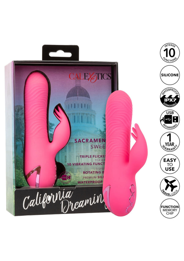 Sacramento Sweety vibrator by CalExotics California Dreaming