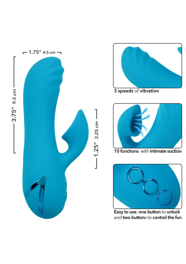 Sunset Beach Seducer vibrator by CalExotics California Dreaming