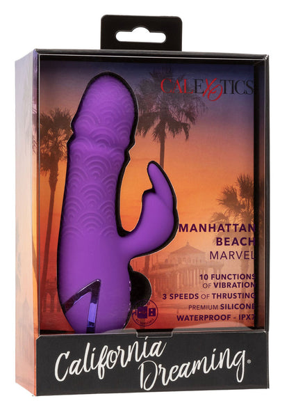 Manhattan Beach Marvel vibrator by CalExotics California Dreaming
