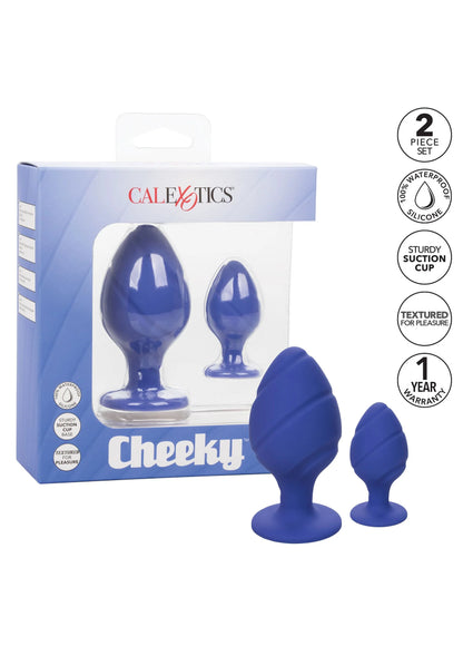 Bestel: Cheeky Buttplug by CalExotics - bij Happytoys: de erotische sex webshop | liever Happy dan Easy ⭐⭐⭐⭐⭐