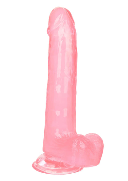 Bestel: Queen Size Dong 8 inch - bij Happytoys: de erotische sex webshop | liever Happy dan Easy ⭐⭐⭐⭐⭐ - Default Title - 14512 - PINK