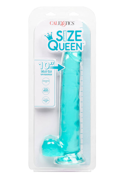 Bestel: Queen Size Dong 10 inch by CalExotics Size Queen - bij Happytoys: de erotische sex webshop | liever Happy dan Easy ⭐⭐⭐⭐⭐