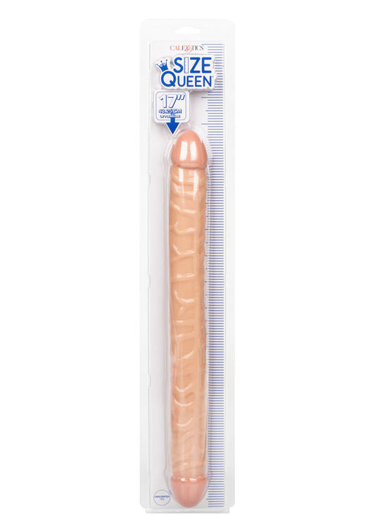 Size Queen Double Dong 17 inch by CalExotics