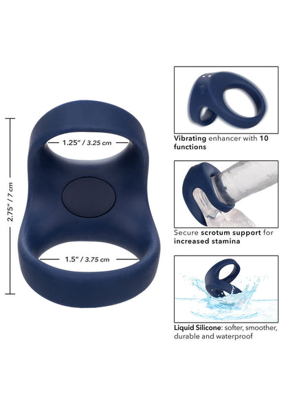 Rechargeable Max Dual Ring by CalExotics Viceroy