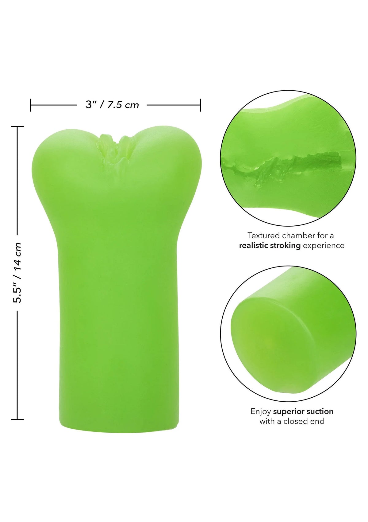 Bestel: Cheap Thrills The Queen of Mars Masturbator Stroker by CalExotics - bij Happytoys: de erotische sex webshop | liever Happy dan Easy ⭐⭐⭐⭐⭐