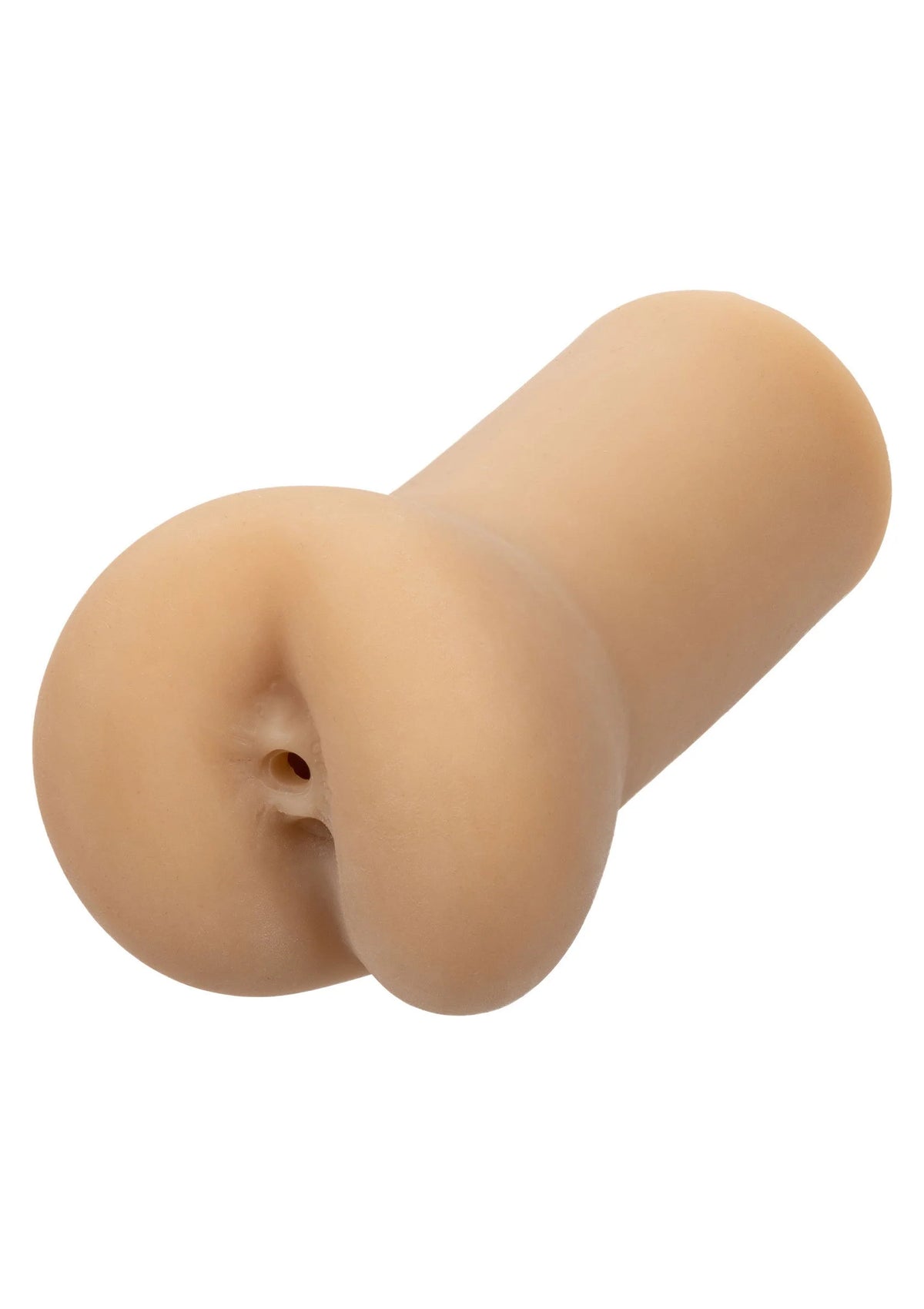 Bestel: Cheap Thrills The Leather Daddy Stroker Masturbator by CalExotics - bij Happytoys: de erotische sex webshop | liever Happy dan Easy ⭐⭐⭐⭐⭐ - Default Title - 14614 - CARAMEL