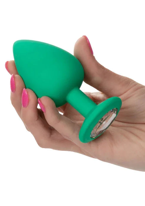 Cheeky Gems 3 pcs by CalExotics - Happytoys Sexshop: Toys for Feeling Happy & Easy 😊 - Discreet geleverd