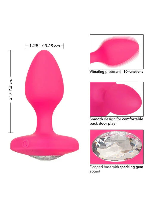 Vibrating Probe Medium by CalExotics - Happytoys Sexshop: Toys for Feeling Happy & Easy 😊 - Discreet geleverd