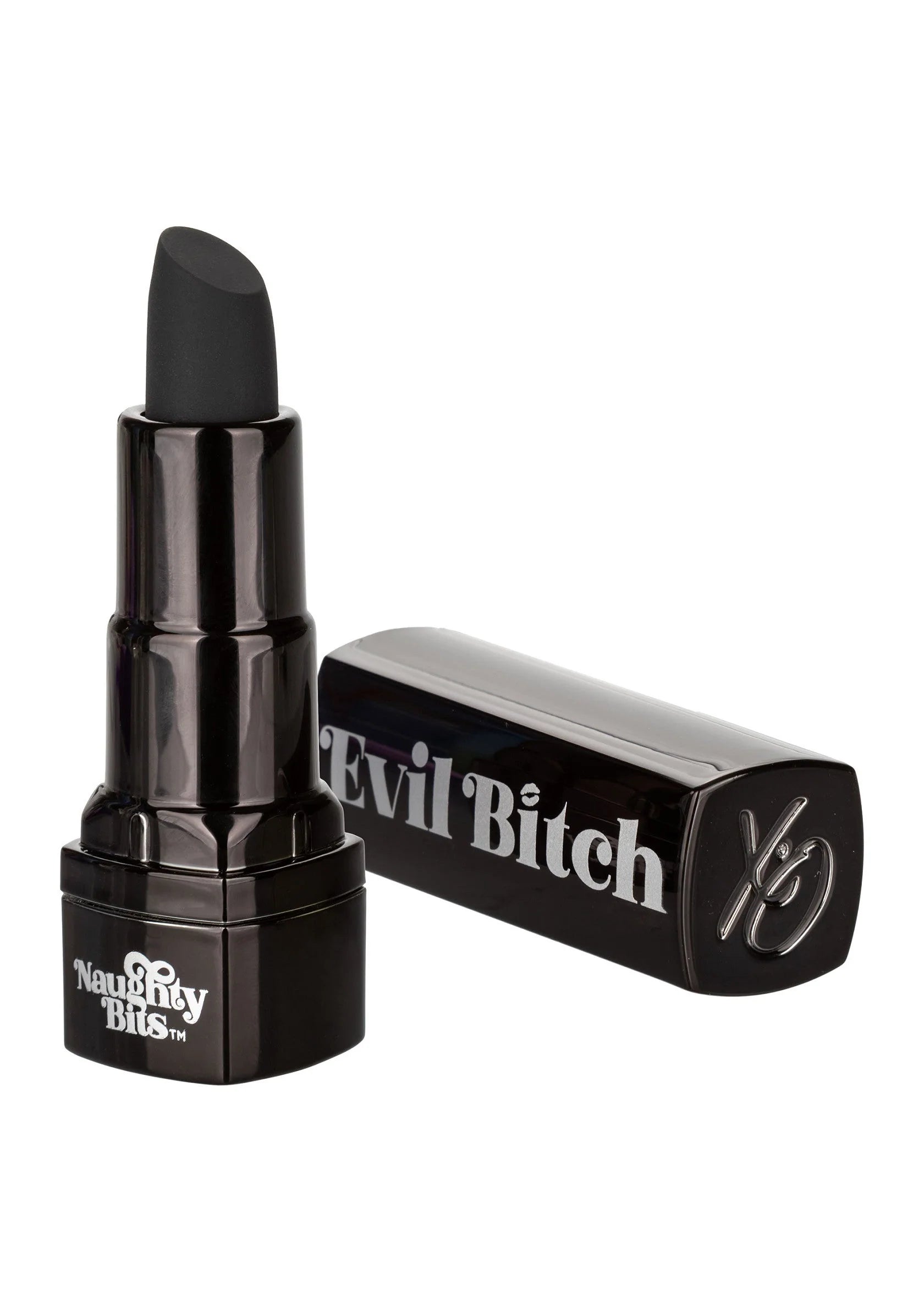 Beste vandaag nog: Naughty Bits Evil Bitch Lipstick Vibrator by CalExotics - bij Happytoys