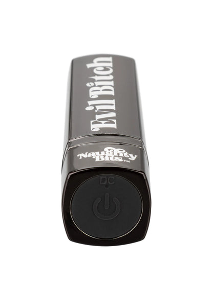 Beste vandaag nog: Naughty Bits Evil Bitch Lipstick Vibrator by CalExotics - bij Happytoys