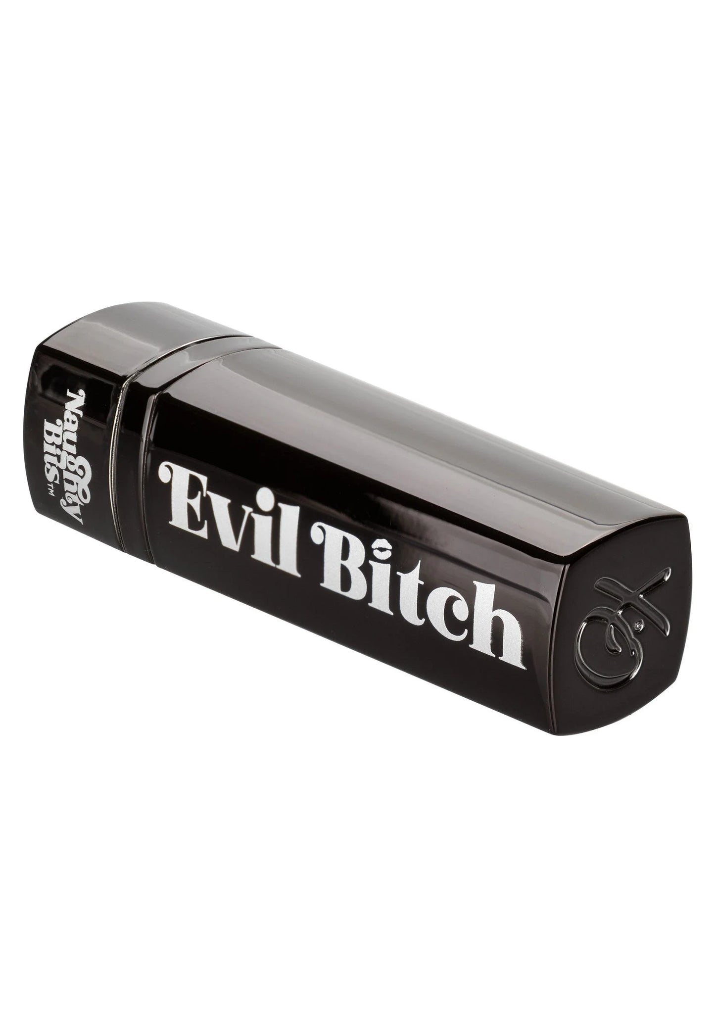 Beste vandaag nog: Naughty Bits Evil Bitch Lipstick Vibrator by CalExotics - bij Happytoys