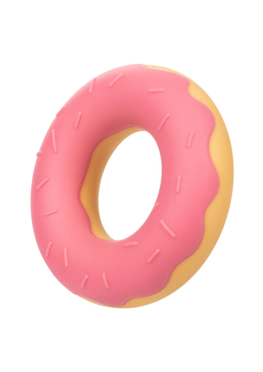 Beste vandaag nog: Naughty Bits Dickin’ Donuts Silicone Donut Cock RIng by CalExotics - bij Happytoys