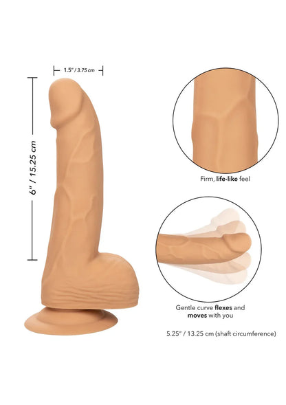 Silicone Studs 6 inch by CalExotics - Happytoys Sexshop: Toys for Feeling Happy & Easy 😊 - Discreet geleverd