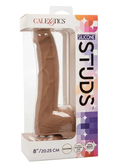 Silicone Studs 8 inch by CalExotics - Happytoys Sexshop: Toys for Feeling Happy & Easy 😊 - Discreet geleverd