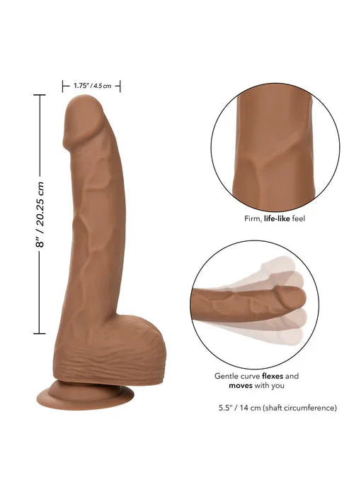 Silicone Studs 8 inch by CalExotics - Happytoys Sexshop: Toys for Feeling Happy & Easy 😊 - Discreet geleverd