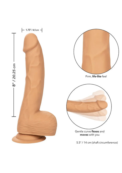 Silicone Studs 8 inch by CalExotics - Happytoys Sexshop: Toys for Feeling Happy & Easy 😊 - Discreet geleverd