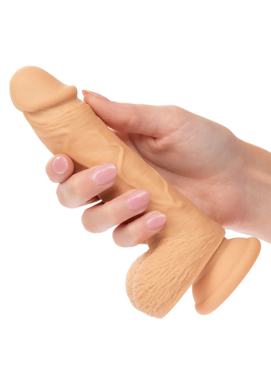 Dual Density Silicone Stud 5 inch by CalExotics - Happytoys Sexshop: Toys for Feeling Happy & Easy 😊 - Discreet geleverd