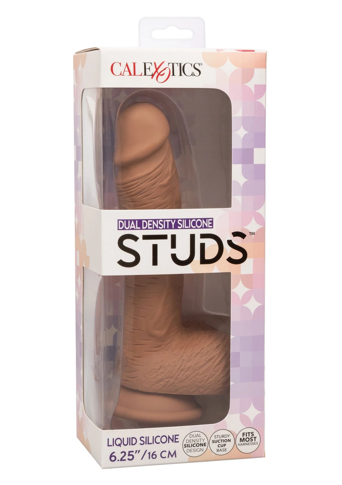 Bestel: Dual Density Silicone Stud Skin 6.25 inch by CalExotics - bij Happytoys: de erotische sex webshop | liever Happy dan Easy ⭐⭐⭐⭐⭐