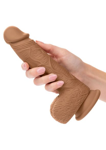 Bestel: Dual Density Silicone Stud Skin 6.25 inch by CalExotics - bij Happytoys: de erotische sex webshop | liever Happy dan Easy ⭐⭐⭐⭐⭐