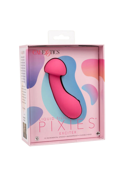 Beste vandaag nog: Liquid Silicone Pixies Exciter vibrator by CalExotics - bij Happytoys