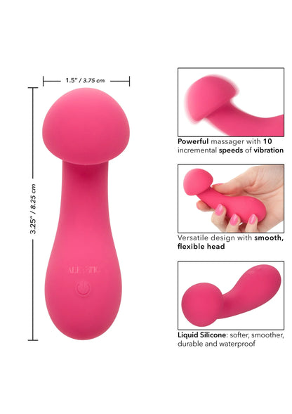 Beste vandaag nog: Liquid Silicone Pixies Exciter vibrator by CalExotics - bij Happytoys