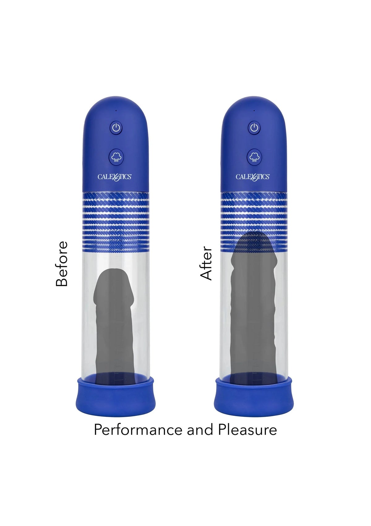 Beste vandaag nog: Admiral Rechargeable Rock Hard Pump Kit by CalExotics - bij Happytoys