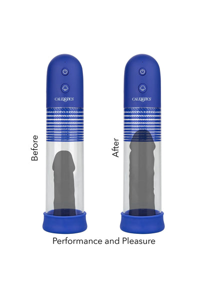 Beste vandaag nog: Admiral Rechargeable Rock Hard Pump Kit by CalExotics - bij Happytoys