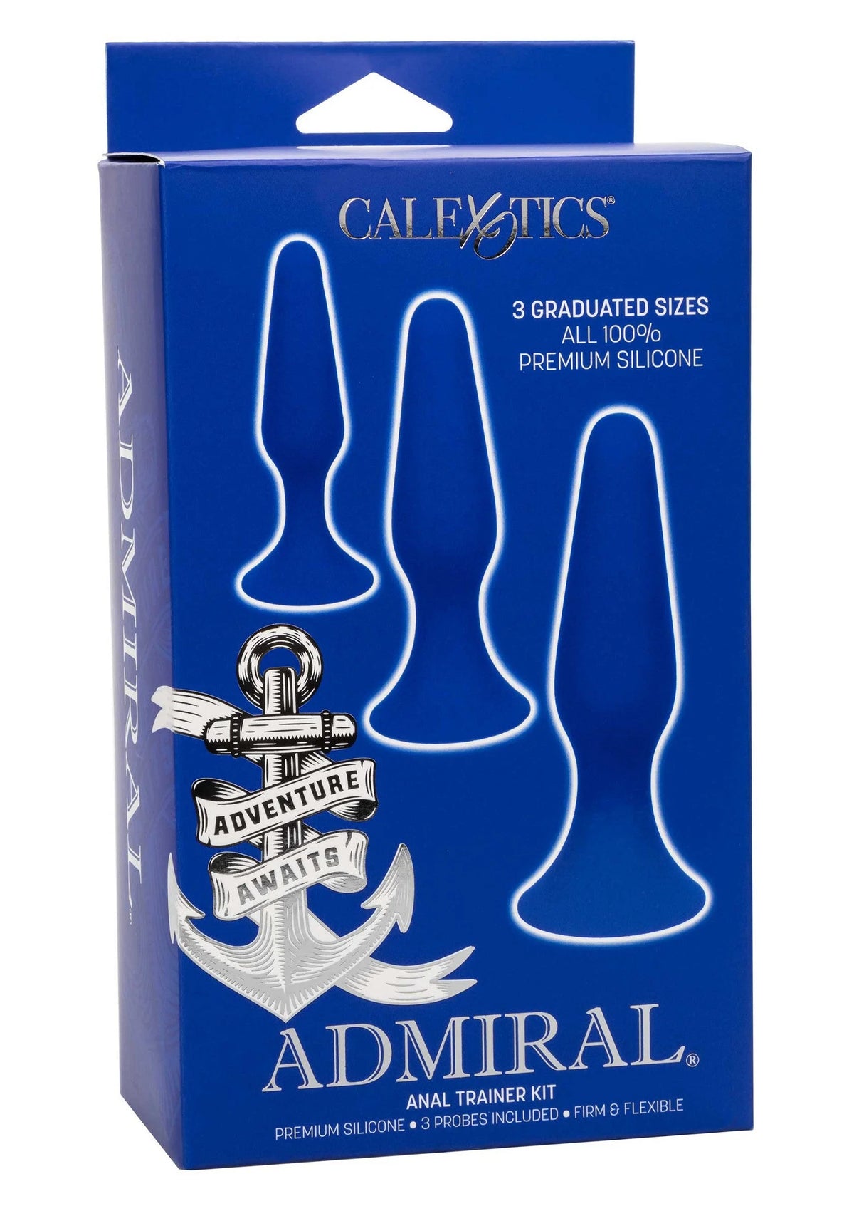 Bestel: Admiral Anal Trainer Kit by CalExotics - bij Happytoys: de erotische sex webshop | liever Happy dan Easy ⭐⭐⭐⭐⭐