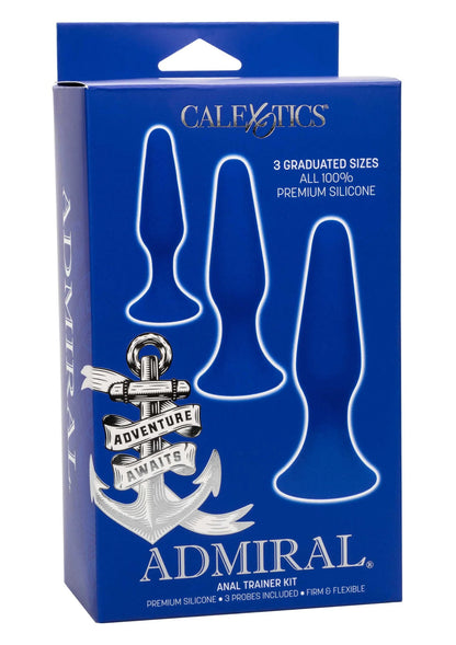 Bestel: Admiral Anal Trainer Kit by CalExotics - bij Happytoys: de erotische sex webshop | liever Happy dan Easy ⭐⭐⭐⭐⭐