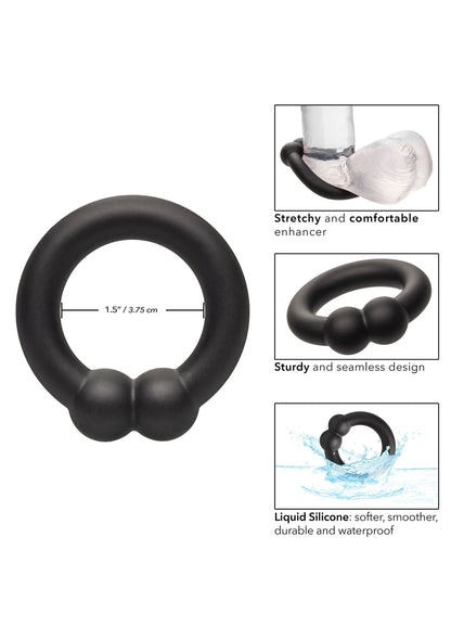 Beste vandaag nog: Alpha Muscle Ring by CalExotics Alpha - bij Happytoys Sexshop: online sex shop for Feeling Happy & Easy 😊