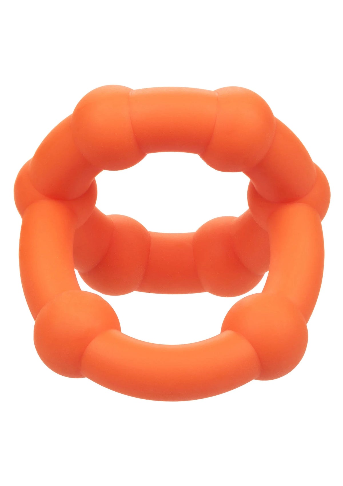 Bestel: Alpha Liquid Silicone All Star Ring by CalExotics - bij Happytoys: de erotische sex webshop | liever Happy dan Easy ⭐⭐⭐⭐⭐