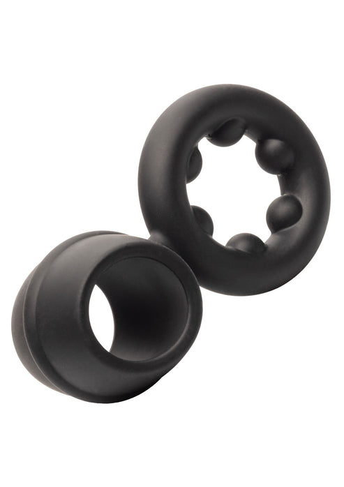 Alpha Dual Magnum Ring by CalExotics - Happytoys Sexshop: Toys for Feeling Happy & Easy 😊 - Discreet geleverd