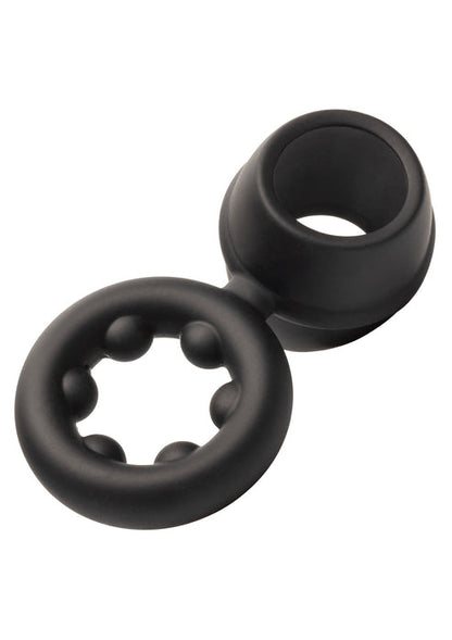 Alpha Dual Magnum Ring by CalExotics - Happytoys Sexshop: Toys for Feeling Happy & Easy 😊 - Discreet geleverd