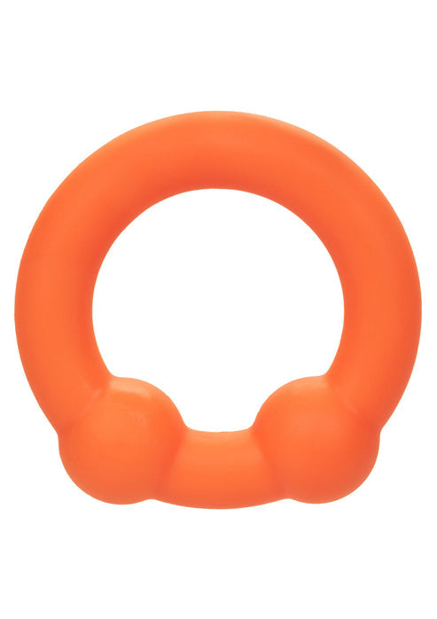 Alpha Dual Ball Ring by CalExotics - Happytoys Sexshop: Toys for Feeling Happy & Easy 😊 - Discreet geleverd