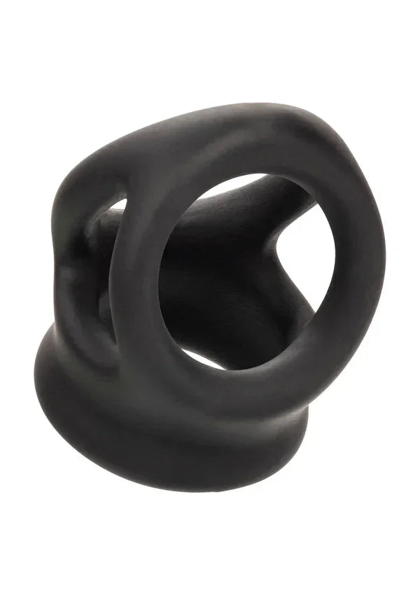 Alpha Dual Cage Ring by CalExotics - Happytoys Sexshop: Toys for Feeling Happy & Easy 😊 - Discreet geleverd