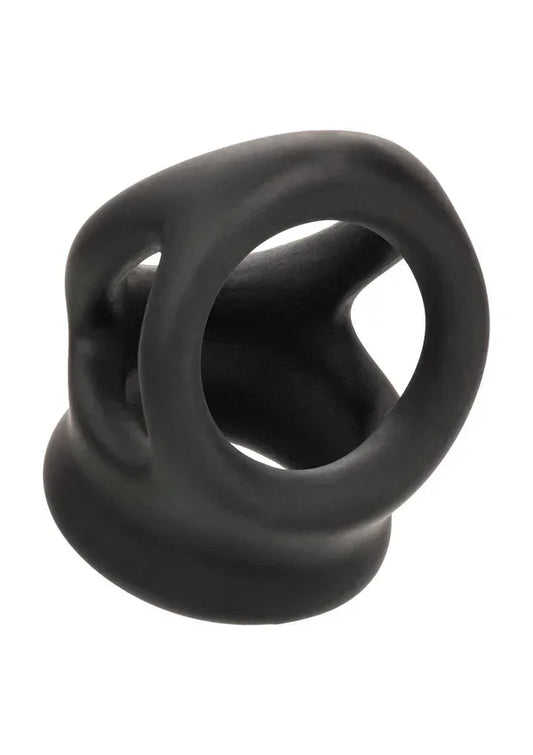 Alpha Dual Cage Ring by CalExotics - Happytoys Sexshop: Toys for Feeling Happy & Easy 😊 - Discreet geleverd