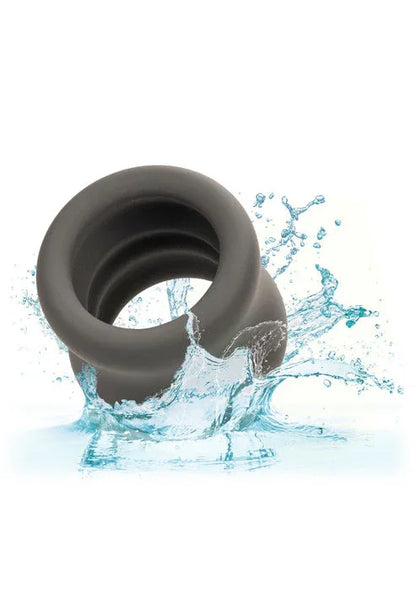 Alpha Scrotum Stretching Ring by CalExotics - Happytoys Sexshop: Toys for Feeling Happy & Easy 😊 - Discreet geleverd
