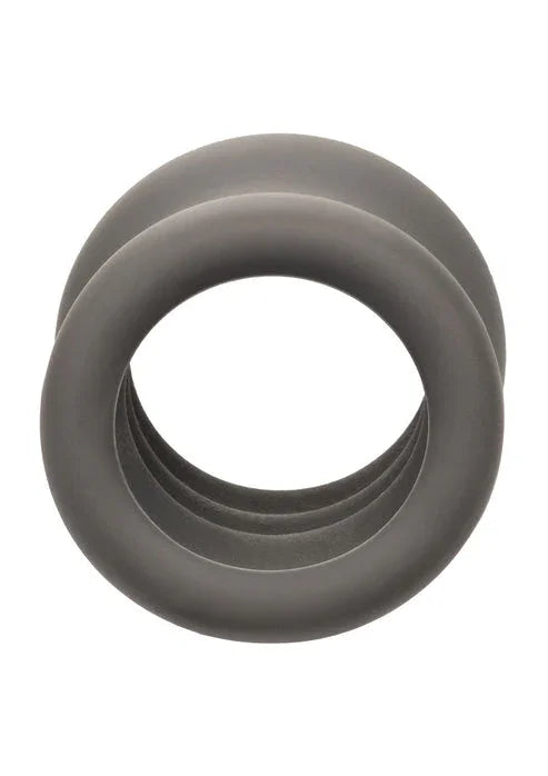 Alpha Scrotum Stretching Ring by CalExotics - Happytoys Sexshop: Toys for Feeling Happy & Easy 😊 - Discreet geleverd