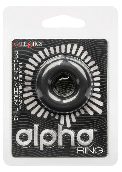 Bestel: Alpha Prolong Medium Ring by CalExotics - bij Happytoys: de erotische sex webshop | liever Happy dan Easy ⭐⭐⭐⭐⭐