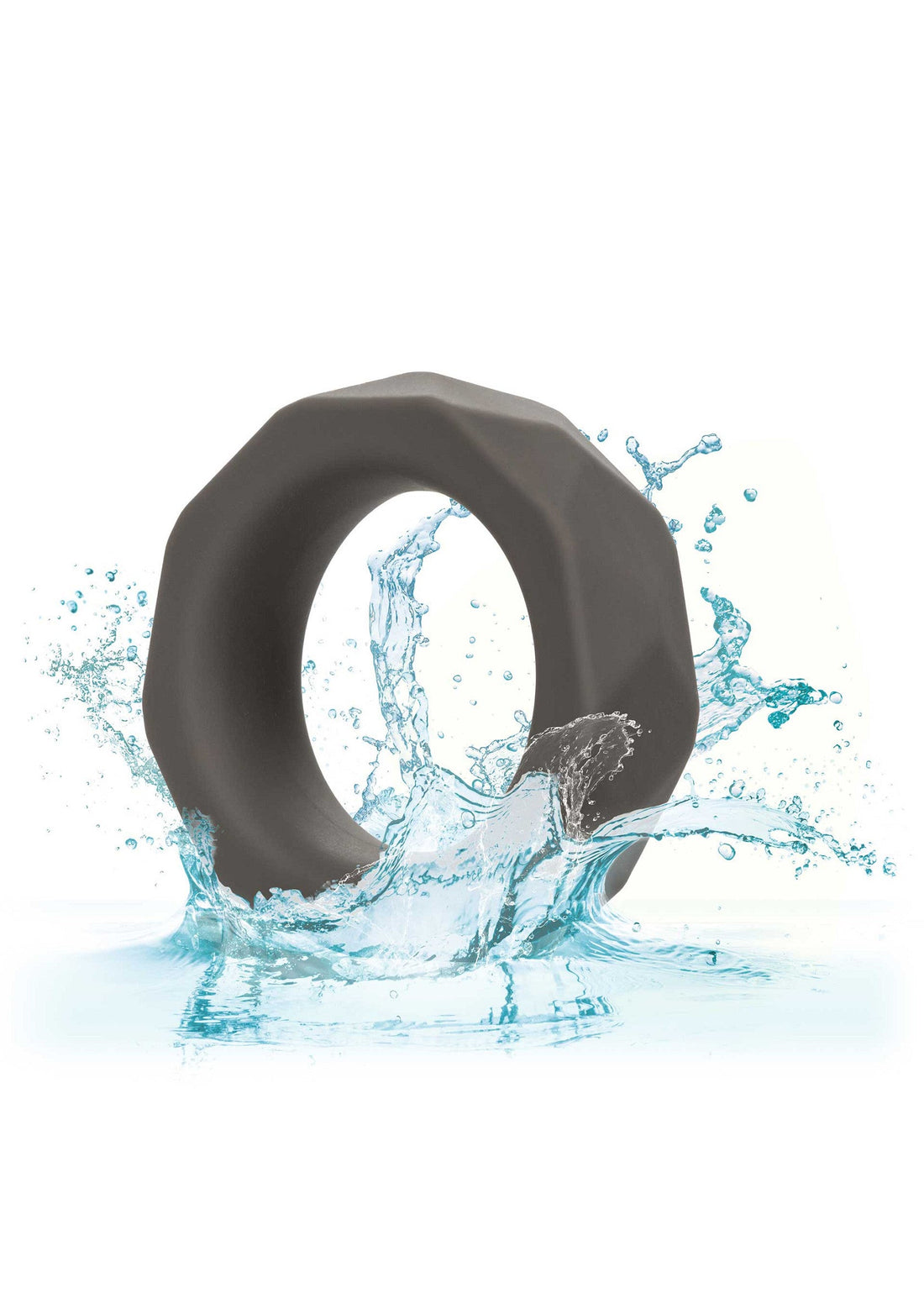 Alpha Prolong Prismatic Ring by CalExotics - Happytoys Sexshop: Toys for Feeling Happy & Easy 😊 - Discreet geleverd