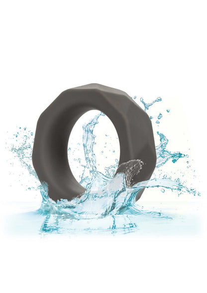 Alpha Prolong Prismatic Ring by CalExotics - Happytoys Sexshop: Toys for Feeling Happy & Easy 😊 - Discreet geleverd