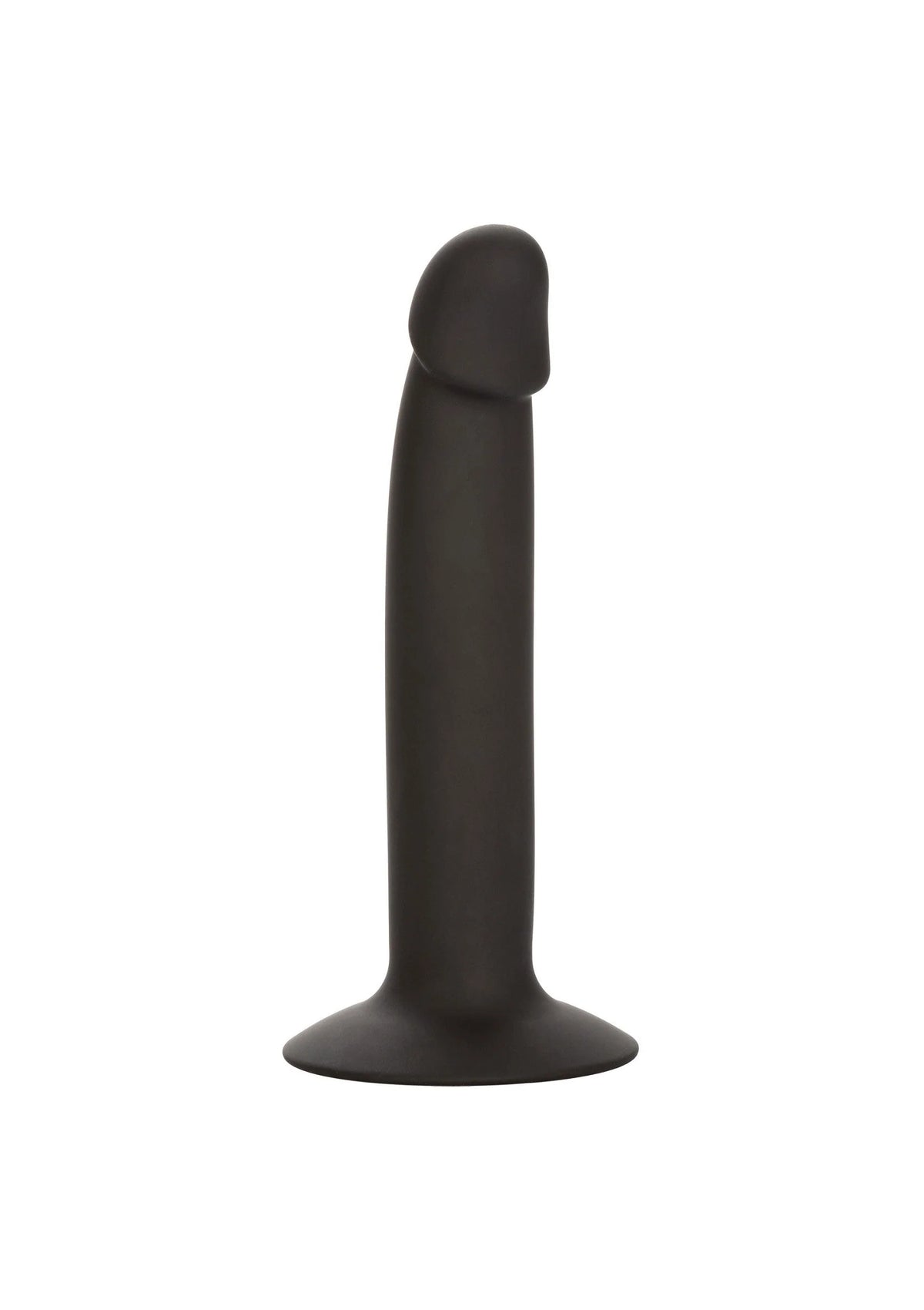 Bestel: Silicone Curved Anal Stud by CalExotics - bij Happytoys: de erotische sex webshop | liever Happy dan Easy ⭐⭐⭐⭐⭐ - Default Title - 14871 - BLACK